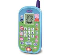 VTech Peppa Pig Telefono Educativo Interattivo con Schermo LCD e Suoni