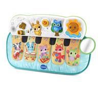 VTech Baby - Pianoforte bambino Patadite musicali | Giocattolo per culla per bambini +3 mesi | Versione ESP | Multicolore