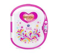VTech Pink Secret Safe Girls Diary - Diario segreto per ragazze, giocattolo educativo con giochi, connessione MP3 e altro, regalo per ragazze dai 5 ai 6 ai 7 anni, rosa, 4,2 x 17,5 x 20 cm