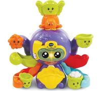 VTech Polo Polpo Pazzo Gioco Bagno Interattivo Ventose
