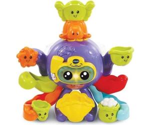 VTech Polo Polpo Pazzo Gioco Bagno Interattivo Ventose