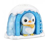 Vtech Proiettore Di Peluche Di Pinguino Igloo Versione Spagnola