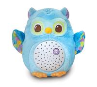 VTech - Proiettore di Peluche Gufo Stelline, Luce Notturna, Musica e Suoni rilassanti per calmare Il Tuo Bambino, Giocattolo Neonato, Versione ESP