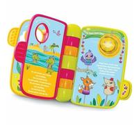 VTech- P'TIT Livre ENCHANTÉ-MES PREMIÈRES COMPTINES Baby Libri Bebe, Multicolore, 80-138365