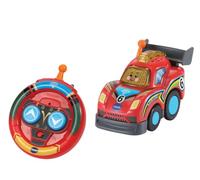VTech RC Rick - Auto giocattolo da corsa, giocattolo interattivo per bambini