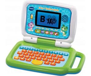 VTech Ready, Set, School - 2-in-1 Laptop Touch (IN TEDESCO) - 1 pz.