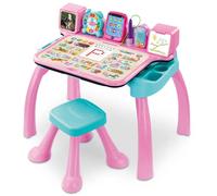 VTech Ready, Set, School - Scrivania Magica 6-in-1 - Rosa (IN TEDESCO) - 1 pz.
