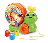 VTech - Rouli-lumaca Maxi Scoperte, giocattolo da sparare 2 in 1, sorter di forme, giochi di risveglio, lumaca a passeggio, giocattolo musicale e interattivo, regalo per bambini a partire da 1 anno -