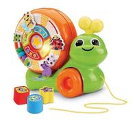 VTech Rouli-escargot Maxi Découvertes Carrello Musicale con Luci e Blocchi
