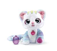 VTech - Ruby, My Cat Glitter Magici, Peluche Interattivo - Dadi 3 Anni - Versione IT