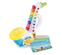VTech Baby Animali Domestici Sassofono Luce Magica, Multicolore, Standard, 618805