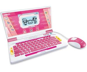 VTech School & Go - Explorer Laptop Pro - Rosa (IN TEDESCO) - 1 pz.