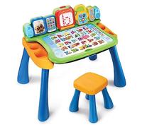 VTech- Scrivania attività Tocca e Impara, Multicolore, 46.1 x 67.1 x 56.1 cm, 195803
