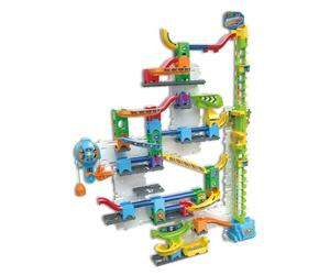 VTech Set di costruzione verticale per bambini, 93 pezzi da costruzione e 10 biglie, giocattolo interattivo, adatto per bambini dai 6 ai 7 agli 8 anni in su, versione inglese
