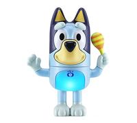 VTech Shake It Bluey, personaggio ufficiale, giocattolo interattivo per bambini con musica, suoni e frasi dello show televisivo, regalo educativo per bambini dai 3 ai 4 ai 5 anni in su, versione