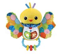 Vtech Bird Of Fabric Melodies And Sensations Spanish Version Multicolor Bambini