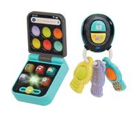 Vtech Sorprese Per Bambini Pop It Telefono E Chiavi Versione Spagnola