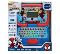 VTech - Disney Junior Spidey, My Ordi Educativi, Computer Bambino con Schermo Retroilluminato, 15 Attività e Giochi Educativi, Regalo Bambino da 3 Anni a 7 Anni - Contenuto in Francese