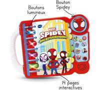 VTECH - SPIDEY - Il mio libro di gioco educativo