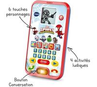E_0002_S7180096 Vtech Telefono interattivo Vtech Spidey Per bambini Giocattoli