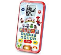 VTech Spidey Smartphone Educativo Bambini 3-7 Anni Schermo Pixel