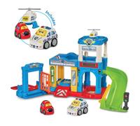 Vtech Playset Di Veicoli Vtech Tut Tut Bolidos 28 X 11,5 X 28 Cm Poliziotto S_03