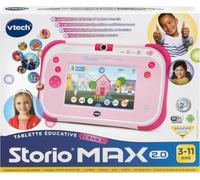 VTECH Storio MAX 2.0 Rosa Tablet Tattile Bambini Versione FR Nuovo Elettronico