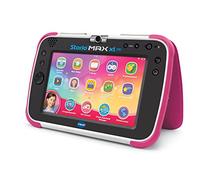 VTech Storio MAX XL 2.0 Tablet educativo per bambini, Rosa [Versione Tedesca]