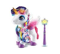 VTech- Nessuno Unicorno interattivo, Multicolore, 547105