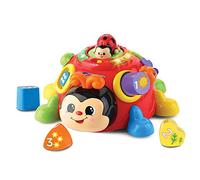 VTech - Super coccinella forme - forme da incasso - 2 modalità di gioco - Versione IT