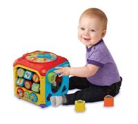 VTech- Super Cube des dÃcouvertes cubo delle Scoperte, Taglia Unica, Multicolore, Standard, 183405