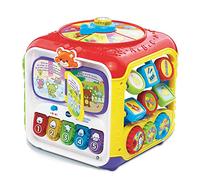 VTech- Super Cube des dÃcouvertes cubo delle Scoperte, Taglia Unica, Multicolore, Standard, 183405