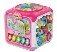 VTech - Super Cubo delle scoperte Rosa 183.455