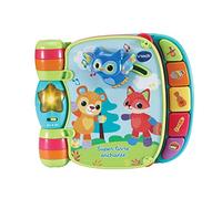 VTech - Super Libro Incantato dei Baby Loulous Blu, Libro Interattivo Bambino - 6 /36 mesi - Versione IT
