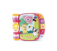 VTech - Super Libro Incantato Di Baby Loulous Rose, Libro interattivo Bambino - 6 /36 mesi - Versione IT