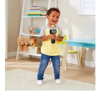 VTech - Super Micro Magic'Fun Nero, Microfono Karaoke Bambini Senza Fili, Microfono Bluetooth Luminoso che Cambia la Voce e Cambia Colore, Giocattolo Musicale, Regalo Bambino Da 2 Anni - Contenuto in