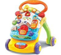VTech Super Talking 2 in 1 Passeggino Pannello Attività Staccabile Multicolore