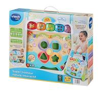 VTECH SUPER TROTTEUR NATURE INTERACTIF (JOUET AVEC PARTIE BOIS CERTIFIE FSC)