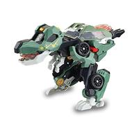 Vtech Switch and Go Dinos Launcher-T-Rex - Dino-Auto Transformer - Giocattoli 2 in 1 con effetti sonori e luce - Con dispositivo di tiro - Per bambini dai 3 agli 8 anni