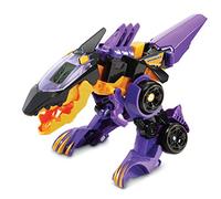 VTech Switch and Go Dinos Spinosaurus - Trasformatore per auto - Giocattolo 2 in 1 con voce di dinosauro, rumore e effetti luminosi, per bambini dai 3 agli 8 anni