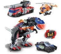 Vtech- varietà Dinosauro Giocattolo, Colore Nero, 80-549504