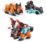 Vtech Switch & Go Dinos - Combo Triceratops - Cooler 2 in 1 Dino - Per bambini dai 3 agli 8 anni