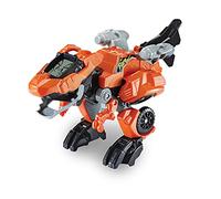 VTech Switch & Go Dinos Flare the T-Rex Kids Toy, Interactive Preschool Dinosaur Toy that Switches Into a Car, 2-In-1 Educational Toy for Children, Dinosaur Toys for Boys & Girls 3, 4, 5, 6+ Year Olds