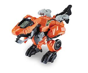 VTech Switch & Go Dinos Flare the T-Rex Kids Toy, Interactive Preschool Dinosaur Toy that Switches Into a Car, 2-In-1 Educational Toy for Children, Dinosaur Toys for Boys & Girls 3, 4, 5, 6+ Year Olds