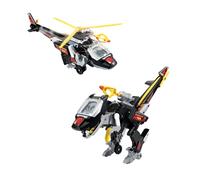 VTech - Switch & GO VELOCIRRAPT Switch&Go Dinos, Black il velocirrapido, Dinosauro che si trasforma in veicolo, Giocattolo per bambini +3 anni, Versione ESP (3480-141467), Colore