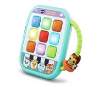 VTech - Tablet Sensoriale Baby Loulous, Tablet Bambino, Giocattolo Risveglio - 6/36 Mesi - Versione IT