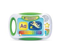 VTech - TactiKid Pocket Apprendista Lettura, Tablet Touch Senza Schermo, Giocattolo interattivo per imparare a leggere, 14 Schede di attività, Regalo per bambini dai 4 anni ai 7 anni - Contenuto in
