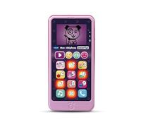 VTech - Telefono EMOTI'FUN Rosa Giocattoli Elettronici, 80-603755, Multicolore - Versione IT