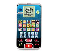 VTech Telefono per l'apprendimento di chiamate e chat, nero