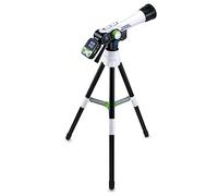VTech Telescopio video interattivo - Telescopio digitale con contenuti della NASA e figurine collezionabili - 4 modalità di gioco - Per bambini dai 7 anni in su - tedesco
